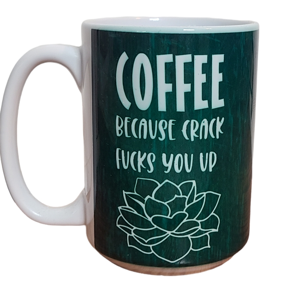 Funny humor handmade coffee mug